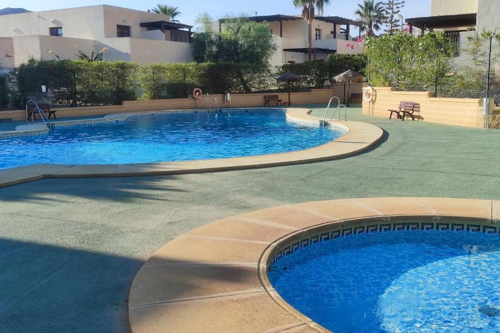 Casa Con Piscina En San Jose Sotillo Экстерьер фото