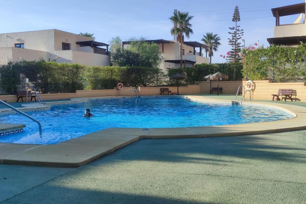 Casa Con Piscina En San Jose Sotillo Экстерьер фото