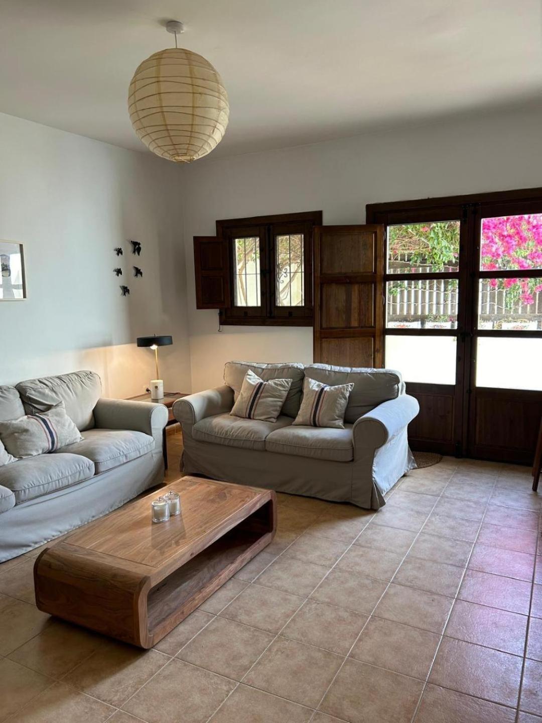 Casa Con Piscina En San Jose Sotillo Экстерьер фото