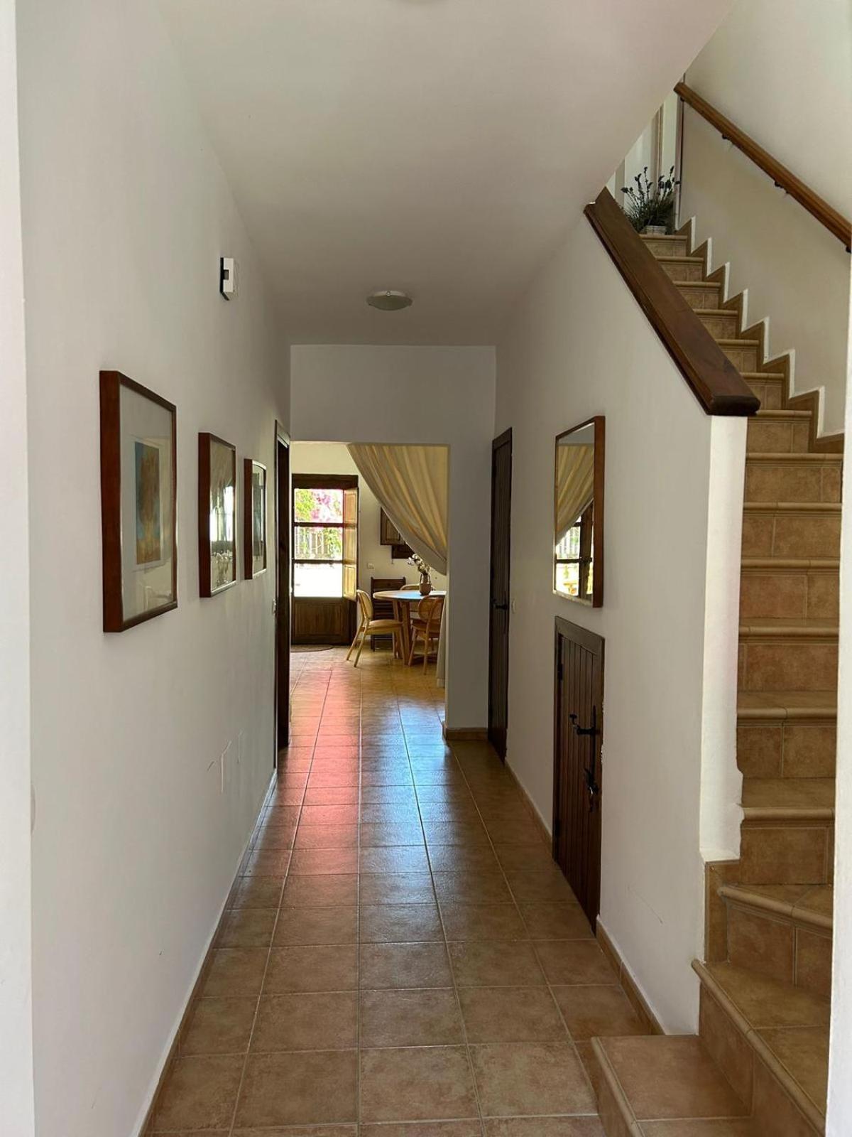 Casa Con Piscina En San Jose Sotillo Экстерьер фото
