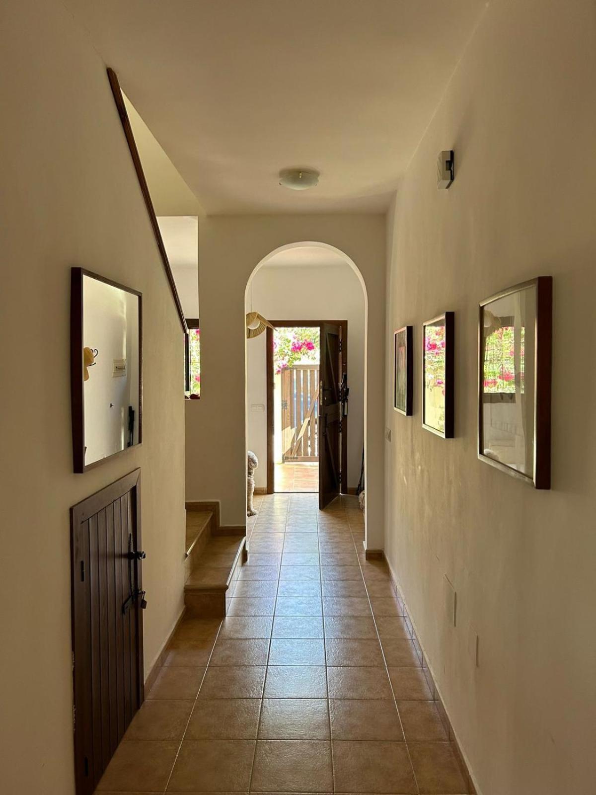 Casa Con Piscina En San Jose Sotillo Экстерьер фото