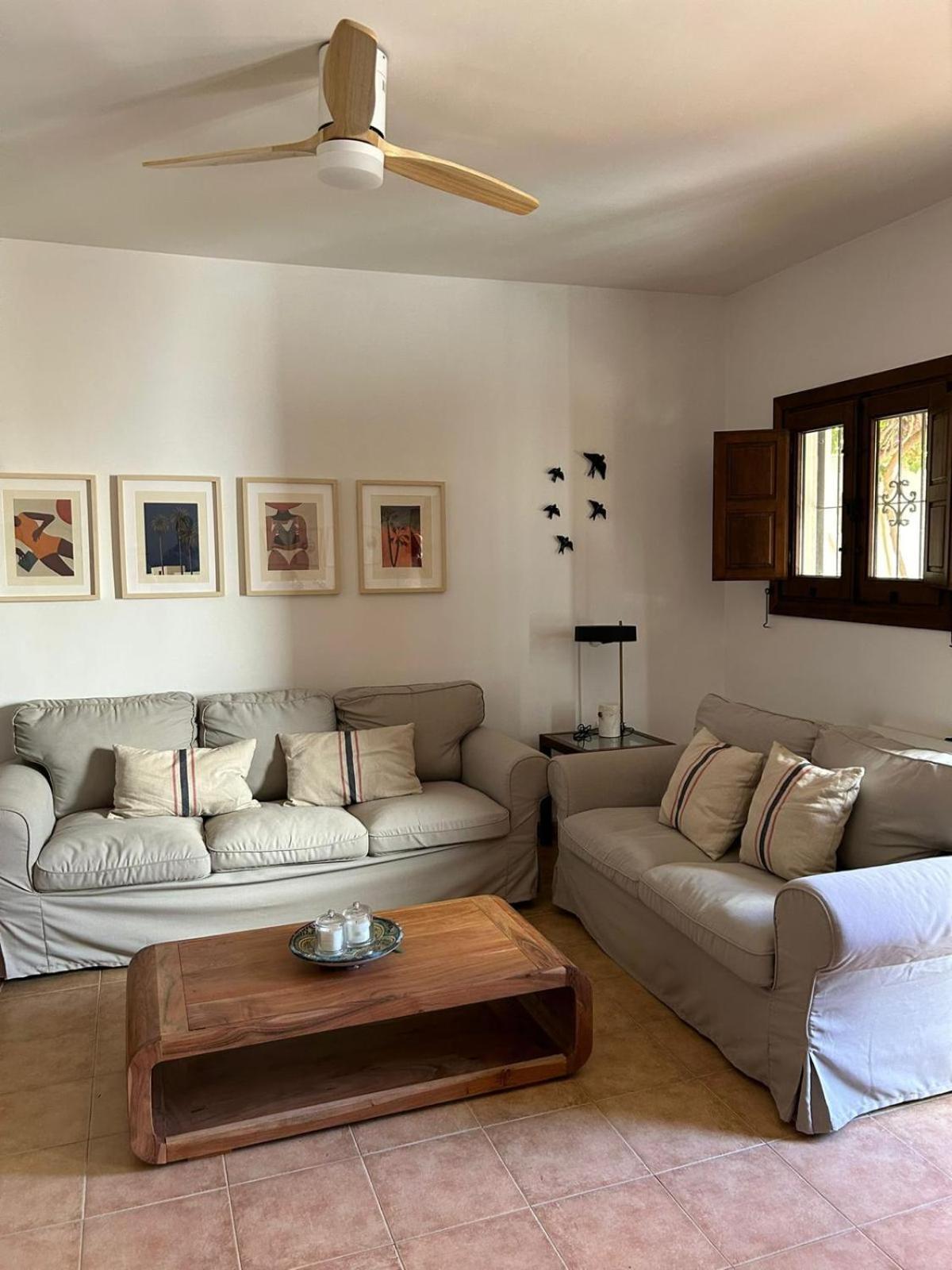 Casa Con Piscina En San Jose Sotillo Экстерьер фото