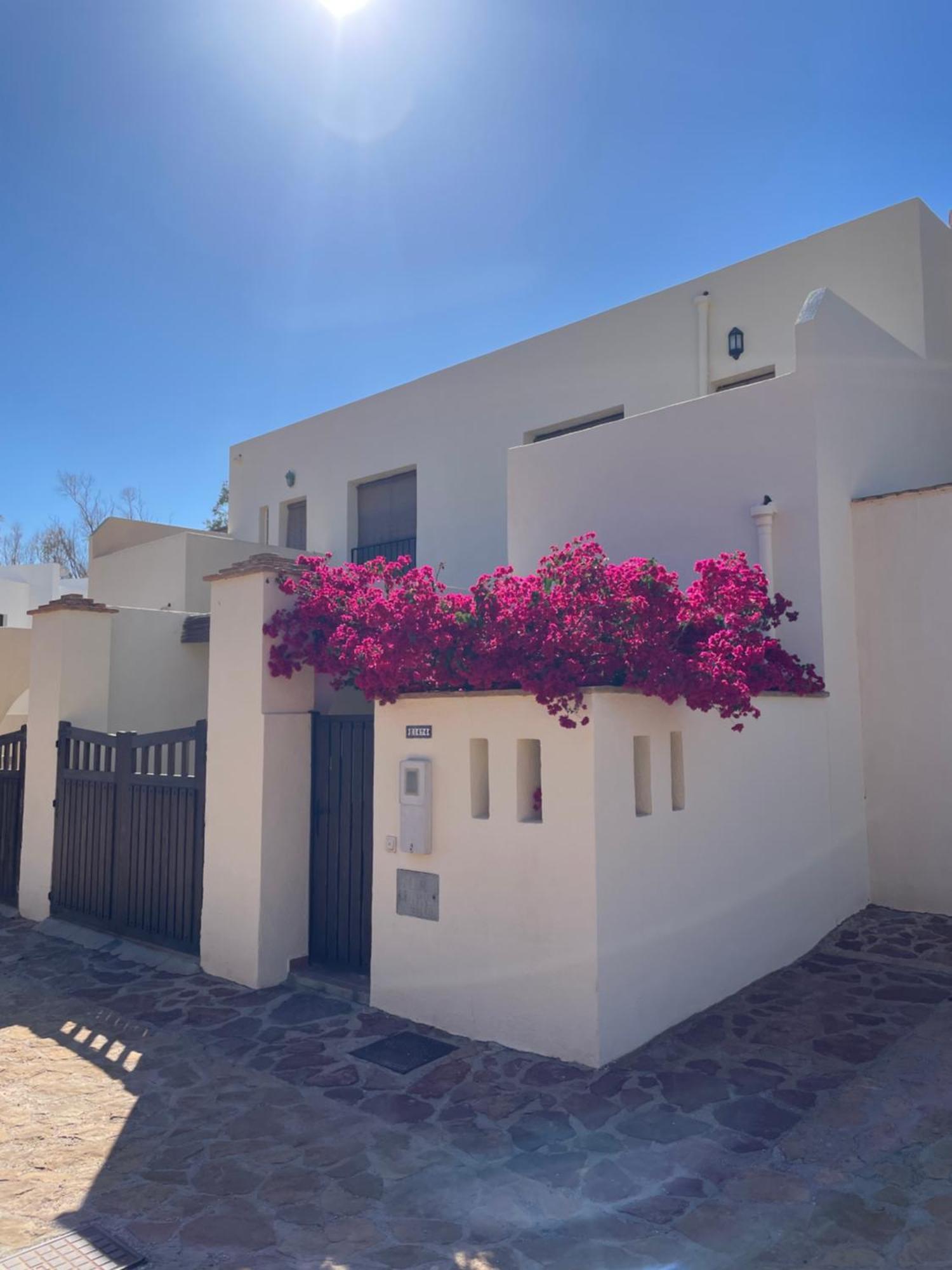 Casa Con Piscina En San Jose Sotillo Экстерьер фото